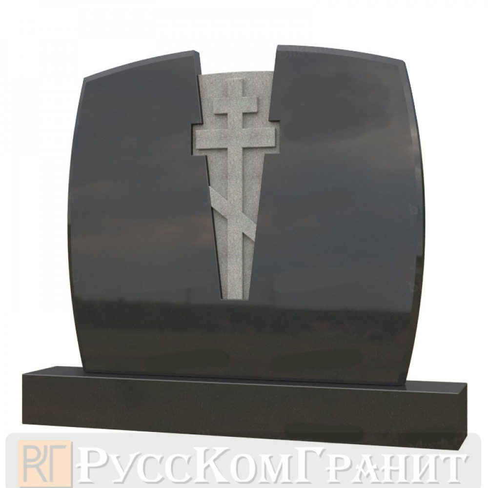 Памятник семейный ПД-012 купить - РуссКомГранит