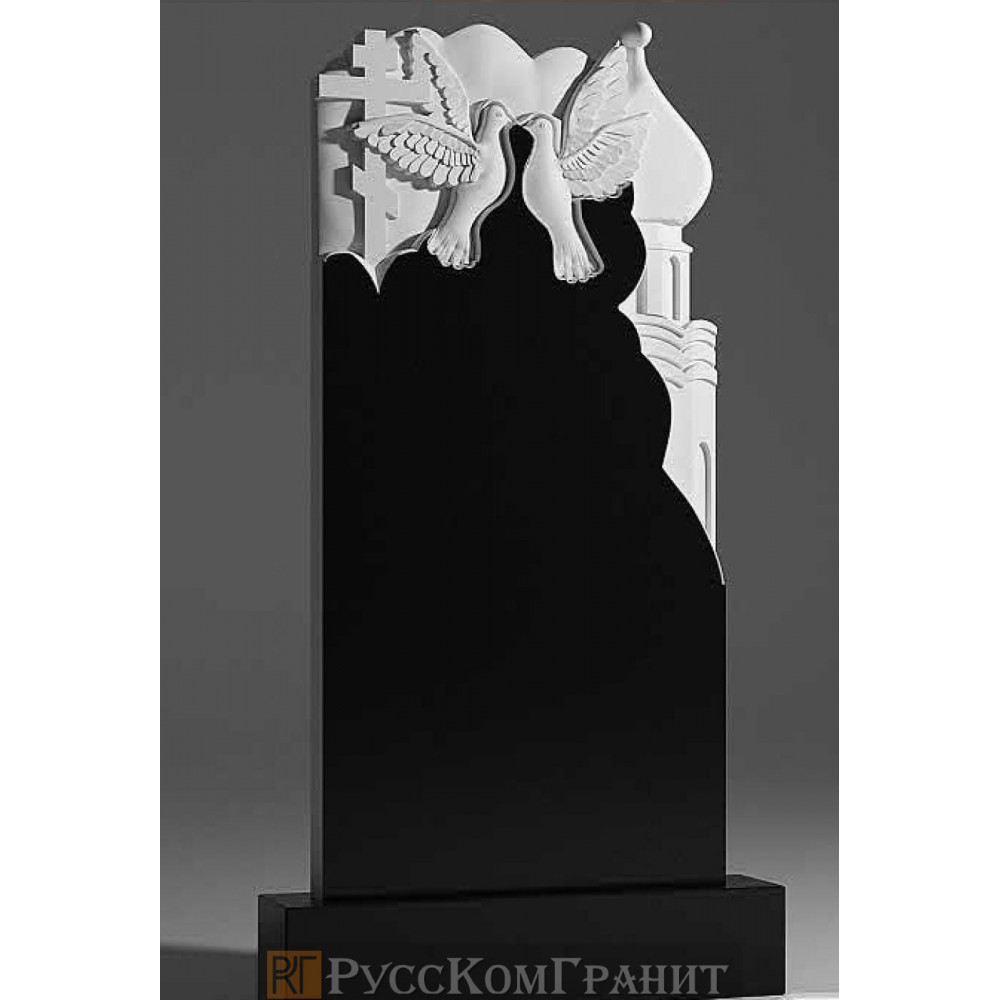 Памятник резной ПМР-118 купить - РуссКомГранит