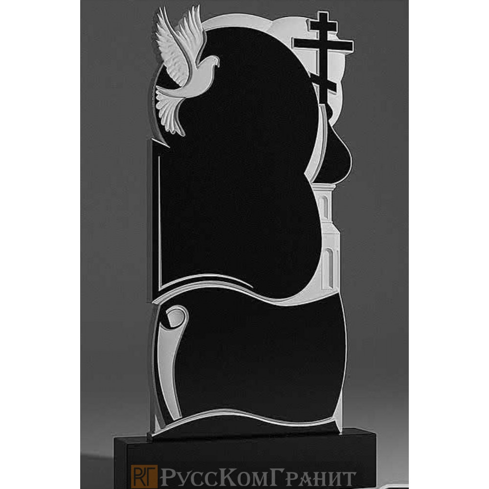 Памятник резной ПМР-133 купить - РуссКомГранит